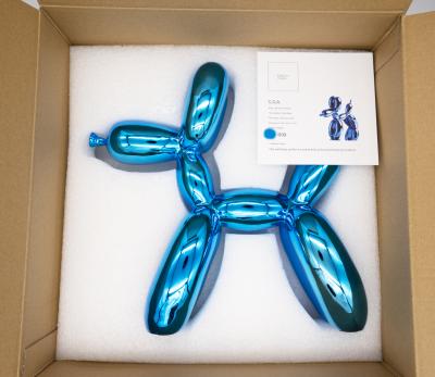 Editions Studio d’après Jeff Koons - Balloon Dog Bleu - Sculpture 2