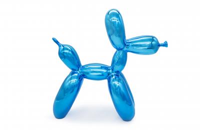 Editions Studio d’après Jeff Koons - Balloon Dog Bleu - Sculpture 2