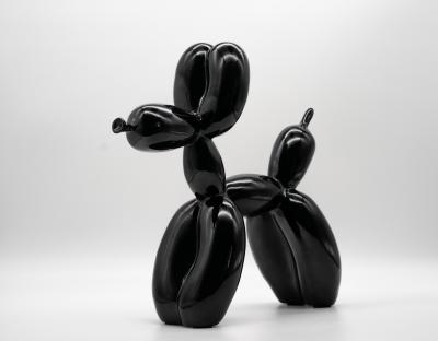 Editions Studio d’après Jeff Koons - Balloon Dog (Noir) - Sculpture 2
