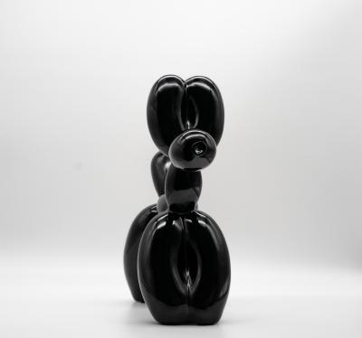 Editions Studio d’après Jeff Koons - Balloon Dog (Noir) - Sculpture 2