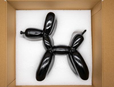 Editions Studio d’après Jeff Koons - Balloon Dog (Noir) - Sculpture 2