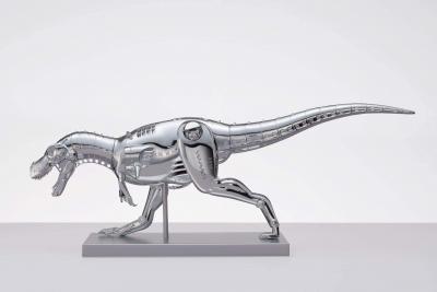 Hajime SORAYAMA - T-Rex Cyborg - Sculpture 2