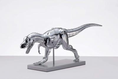 Hajime SORAYAMA - T-Rex Cyborg - Sculpture 2