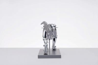 Hajime SORAYAMA - T-Rex Cyborg - Sculpture 2