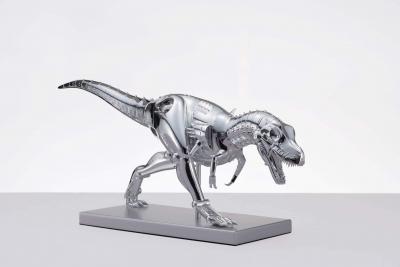 Hajime SORAYAMA - T-Rex Cyborg - Sculpture 2