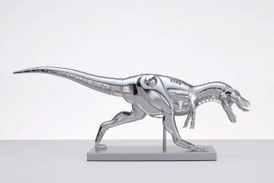 Hajime SORAYAMA - T-Rex Cyborg - Sculpture 2