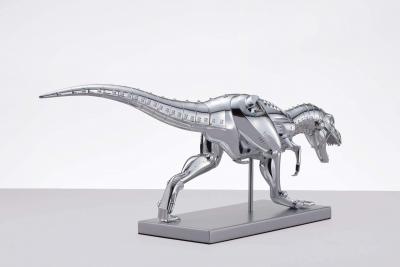 Hajime SORAYAMA - T-Rex Cyborg - Sculpture 2