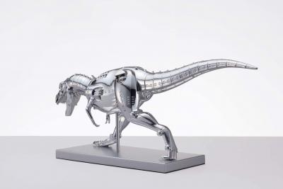 Hajime SORAYAMA - T-Rex Cyborg - Sculpture 2