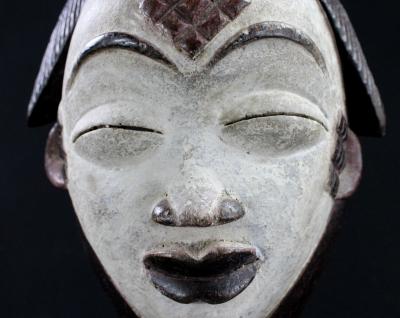 Gabon, Masque Punu 