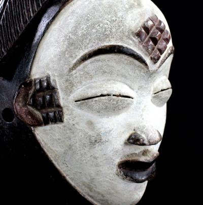 Gabon, Masque Punu 