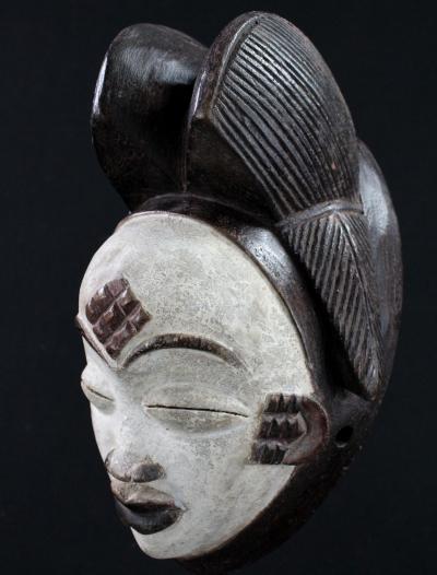 Gabon, Masque Punu 