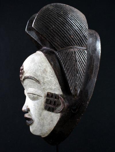 Gabon, Masque Punu 