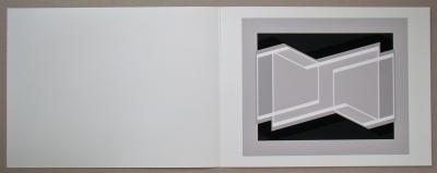 Josef ALBERS - Kinetic, 1972 - Sérigraphie originale en couleurs 2