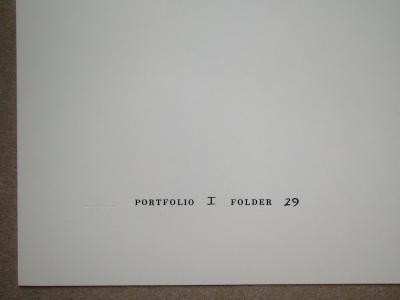 Josef ALBERS - Kinetic, 1972 - Sérigraphie originale en couleurs 2