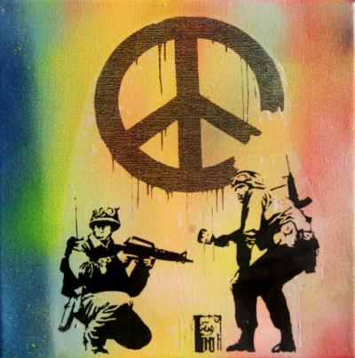 PyB - anarchy army - street art 2