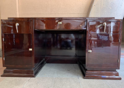 Bureau moderniste en palissandre, Art déco 2