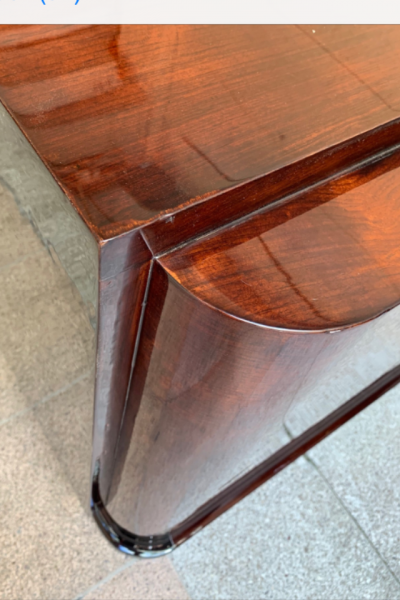 Bureau moderniste en palissandre, Art déco 2