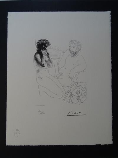 Pablo Picasso (d’après) - Suite Vollard, lithographie 2