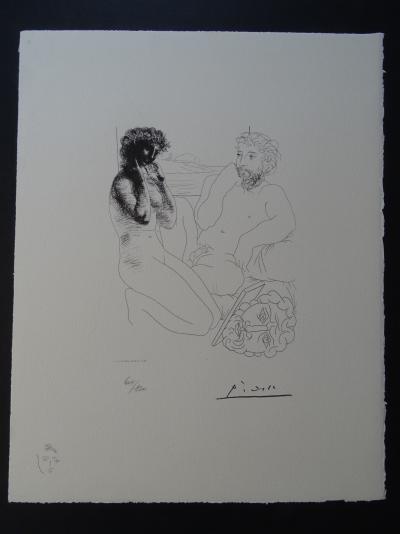 Pablo Picasso (d’après) - Suite Vollard, lithographie 2
