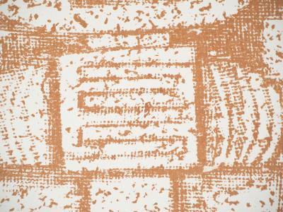 Lithographie à motif Précolombien : 