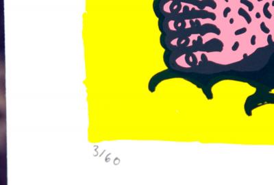 Hervé DI ROSA -  Mexico, 2016 - Lithographie signée et numérotée  au crayon 2