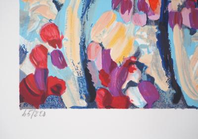 Jean PREVOST : Hommage à Cézanne - Lithographie originale signée 2