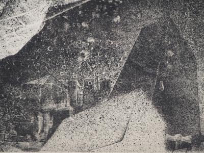 Patrick BRISSAUD : Comète 74 - Lithographie originale signée 2