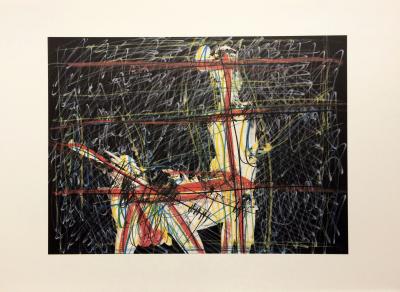 CESAR - Centaure, Hommage à Picasso - 1985 - Ensemble de 8 estampes 2