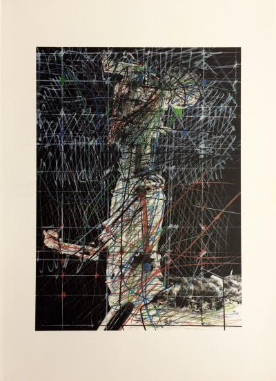 CESAR - Centaure, Hommage à Picasso - 1985 - Ensemble de 8 estampes 2