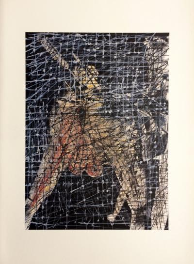 CESAR - Centaure, Hommage à Picasso - 1985 - Ensemble de 8 estampes 2