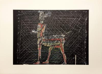 CESAR - Centaure, Hommage à Picasso - 1985 - Ensemble de 8 estampes 2