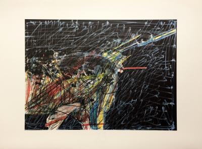 CESAR - Centaure, Hommage à Picasso - 1985 - Ensemble de 8 estampes 2