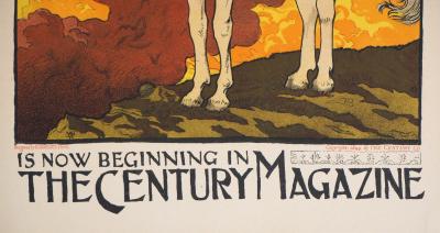 Eugène GRASSET - Napoléon (The Century Magazine) - Lithographie signée, 1897 2