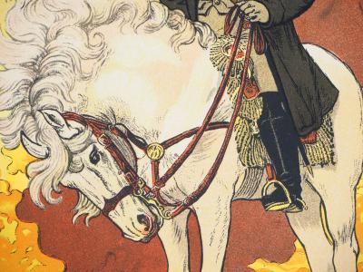 Eugène GRASSET - Napoléon (The Century Magazine) - Lithographie signée, 1897 2