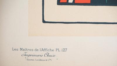 Otto FISCHER : Les amateurs de la lithographie - Lithographie originale signée, 1897 2
