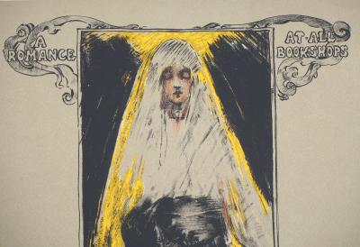 Ethel REED - La prière, 1897 - Lithographie signée 2
