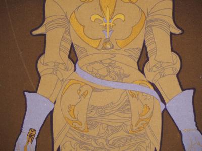 Georges DE FEURE : Jeanne d’Arc (Magasin de Nouveautés) - Lithographie originale signée, 1897 2