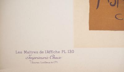 Georges DE FEURE : Jeanne d’Arc (Magasin de Nouveautés) - Lithographie originale signée, 1897 2