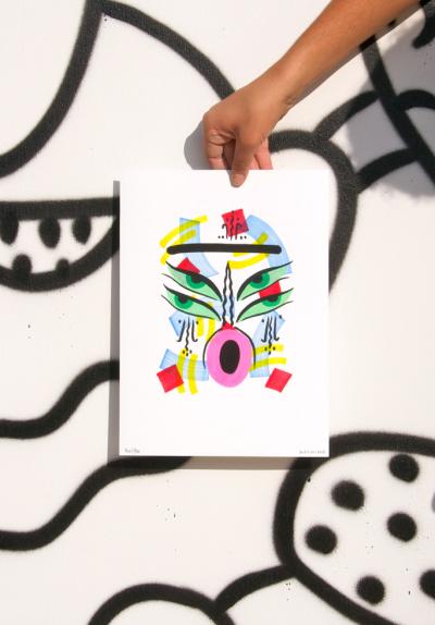 KASHINK - Wonderlust, 2019 -Tirage pigmentaire signé au crayon 2