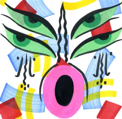 KASHINK - Wonderlust, 2019 -Tirage pigmentaire signé au crayon 2