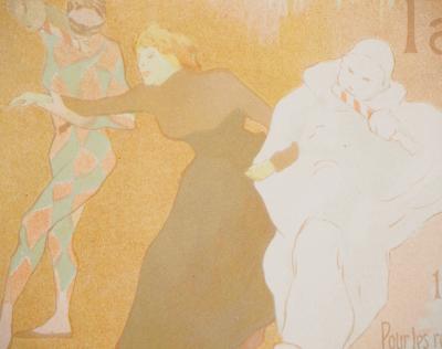 Henri Gabriel IBELS - Cirque - Lithographie originale signée, 1897 2