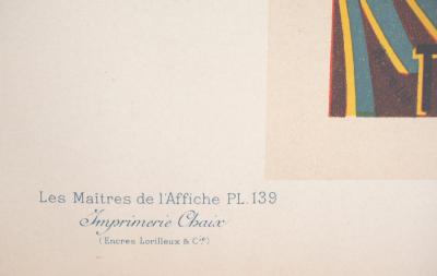 Maximilien LUCE : Mévisto (La Scala) - Lithographie originale signée, 1897 2