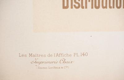Maurice DENIS : Lectrice passionnée (La Dépêche), 1897 - Lithographie originale signée 2