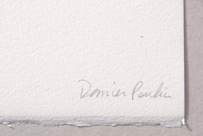 Damien POULAIN - Love Bois, 2019 - Gravure sur bois signée au crayon 2