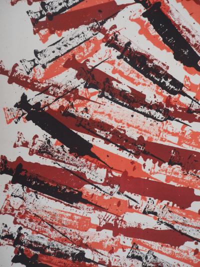 ARMAN : Hommage  à la médecine, Lithographie originale signée 2