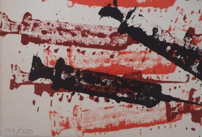 ARMAN : Hommage  à la médecine, Lithographie originale signée 2