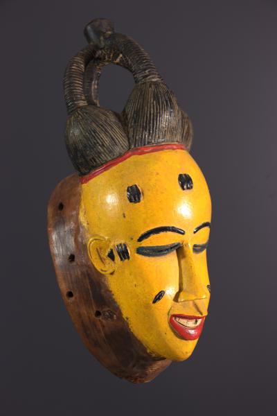 Gouro Gu, Côte d’Ivoire, Masque de la danse Zaouli 2
