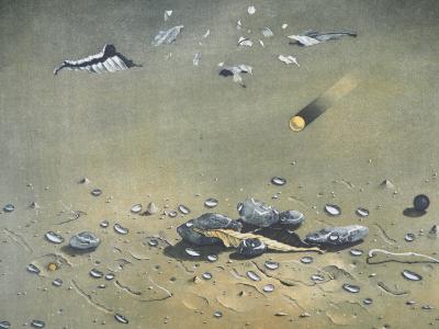 Hiroshi ASADA : Gravité - Gravure Originale Signée 2