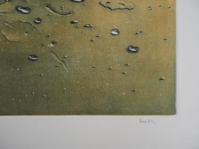 Hiroshi ASADA : Gravité - Gravure Originale Signée 2