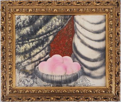 Modesto ROLDAN : Précieux fruits - Huile sur toile Signée 2